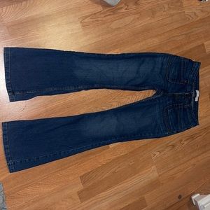 Boot cut jeans